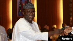 Shugaban kungiyar ministocin Najeriya Kayode Fayemi 