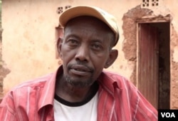 Valens Rukiriza, pictured, says he has forgiven Silas Bihizi for participating in killing five of Rukiriza's relatives in 1994. (VOA)