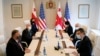 امریکی وزیر خارجہ کا جارجیا کا دورہ، اعلیٰ عہدے داروں سے ملاقات