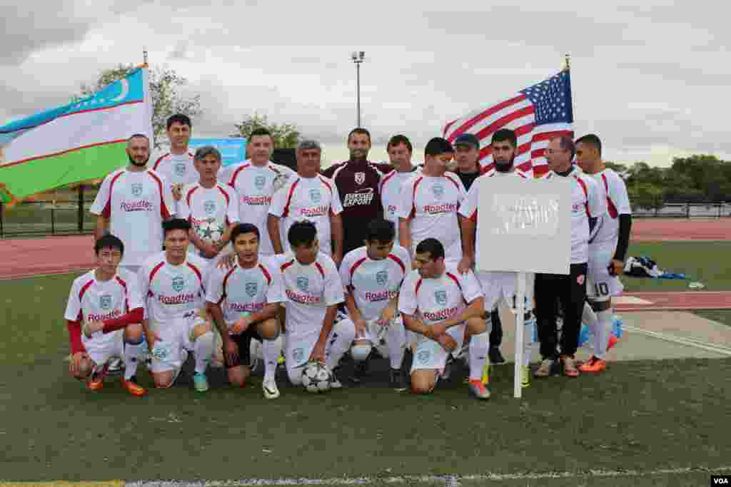 Nyu-York shahrida "Mustaqillik kubogi" futbol turniri