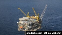 Plataforma Anadarko (imagem de arquivo)- 