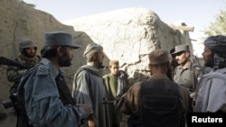 Avganistanski vojnici i policajci u zajedničkoj operaciji sa američkim snagama u Kandaharu (arhivski snimak) 