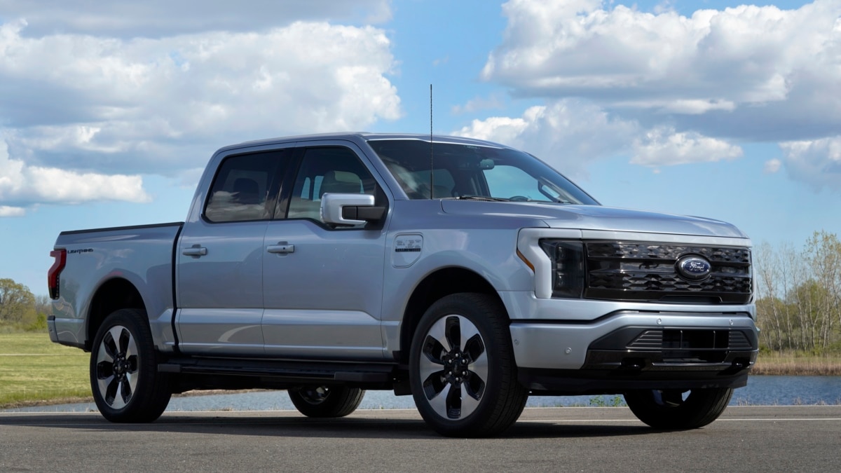 Ford Announces Electric Version of Popular F-150 Truck