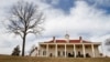 خانه جورج واشنگتن، اولین رئیس جمهوری آمریکا در ماونت ورنون، ایالت ویرجینیا