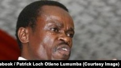 Patrick Loch Otieno Lumumba, avocat et militant anti-corruption kényan, 9 novembre 2017. (Facebook/ Patrick Loch Otieno Lumumba)