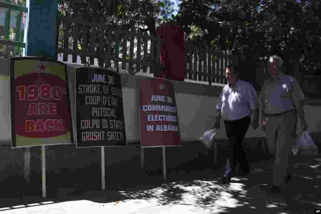 Albania Elections