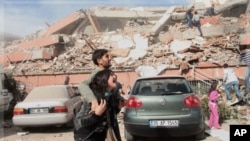 ترکی : زلزلے سے ہلاکتوں میں اضافہ