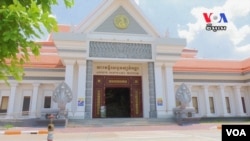 North Korea’s Angkor Panorama Museum in Siem Reap, Cambodia.