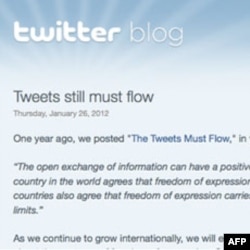 Twitter’ın Kararıyla İnternette Sansür Yeniden Gündemde