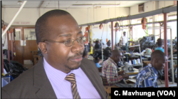 President of the Confederation of Zimbabwe Industries, Sifelani Jabangwe, says if any companies are holding back goods, it is because they know getting resupplied will be impossible, Harare, Oct. 29, 2018.