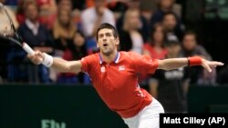 Opravdao ulogu favorita: Novak Đoković