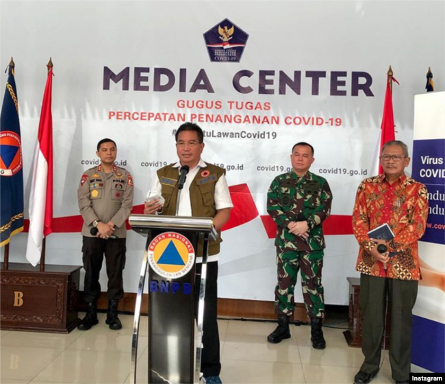 Ketua Tim Pakar Gugus Tugas Percepatan Penanganan COVID-19 di BNPB, Prof. Wiku Adisasmito. (Foto: IG@wikuadisasmito)