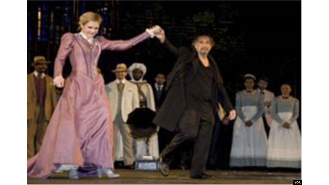 Al Pacino dalam pementasan 'The Merchant of Venice.'