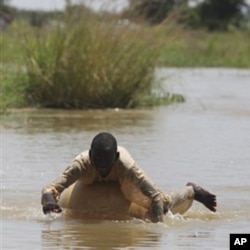This year, heavy rains have washed away crops and flooded towns in Nigeria.