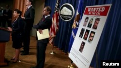 لورتا لینچ دادستان کل آمریکا در یک نشست خبری صدور کیفر خواست علیه هکرهای ایرانی را رسما اعلام کرد. 