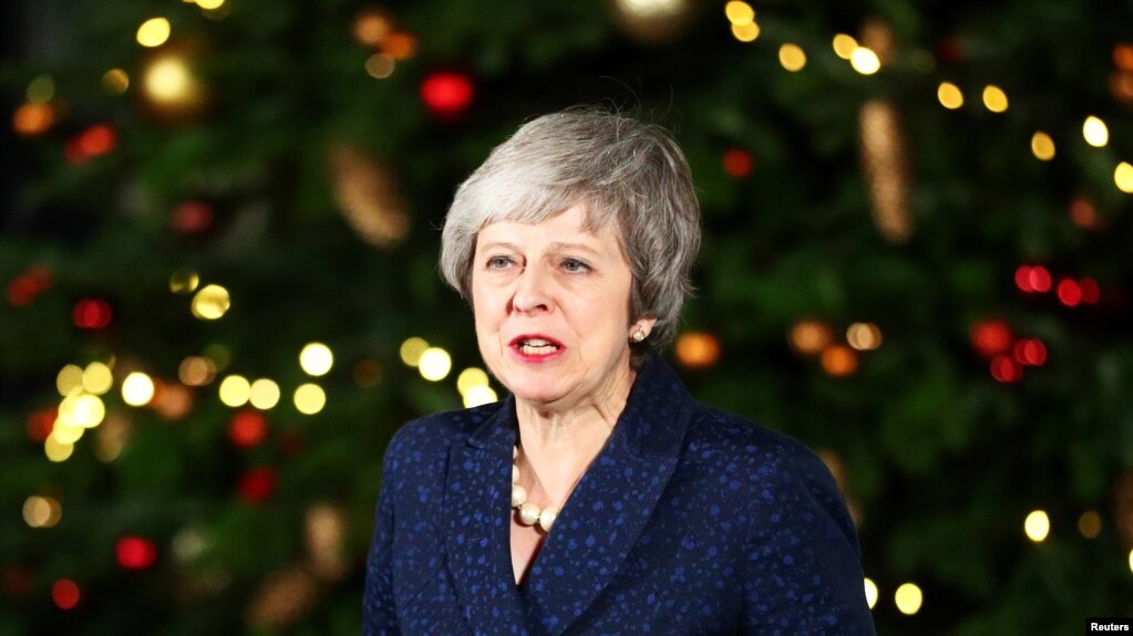 Waziri Mkuu wa Uingereza, Theresa May