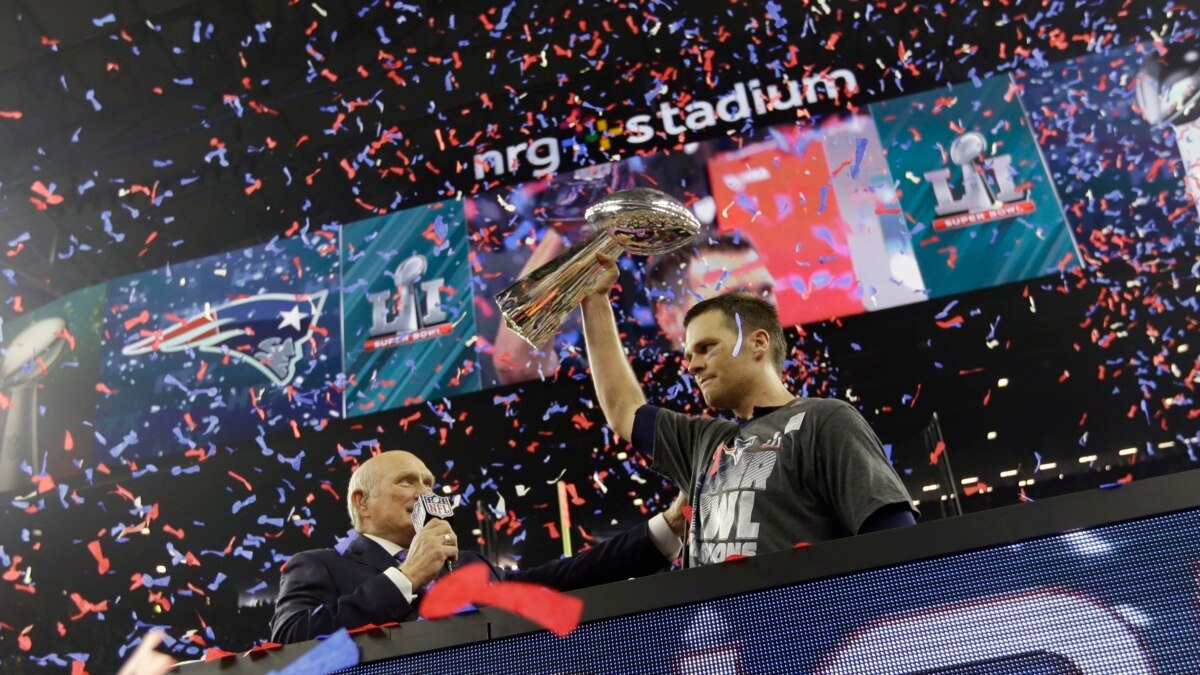 Patriots stage dramatic rally, defeat Falcons in OT for Super Bowl title