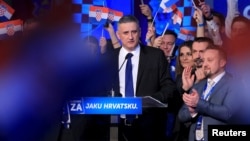 Tomislav Karamarko, lider Domoljubne koalicije i predsednik HDZ-a u Zagrebu, 9. novembar 2015.