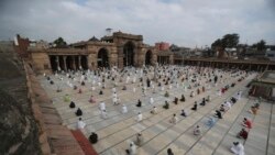 کرونا وائرس: بھارتی مسلمانوں کی احتیاطی تدابیر کے ساتھ عید