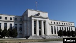 Archivo - Sede de la Junta de la Reserva Federal en Washington D.C.