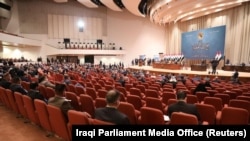Members of the Iraqi parliament