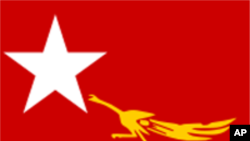 National League for Democracy (NLD)'s flag