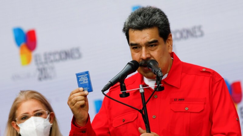 Victoire écrasante du pouvoir aux élections régionales au Venezuela