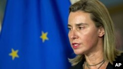 Visoka predstavnica EU Federika Mogerini