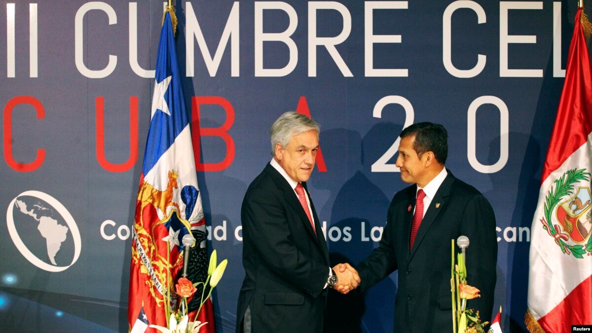 Latin Americans Pledge to Respect Cuba's Form of Government