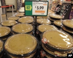 Although pumpkin pie is now a Thanksgiving tradition, it is unlikely the pilgrims ate it.