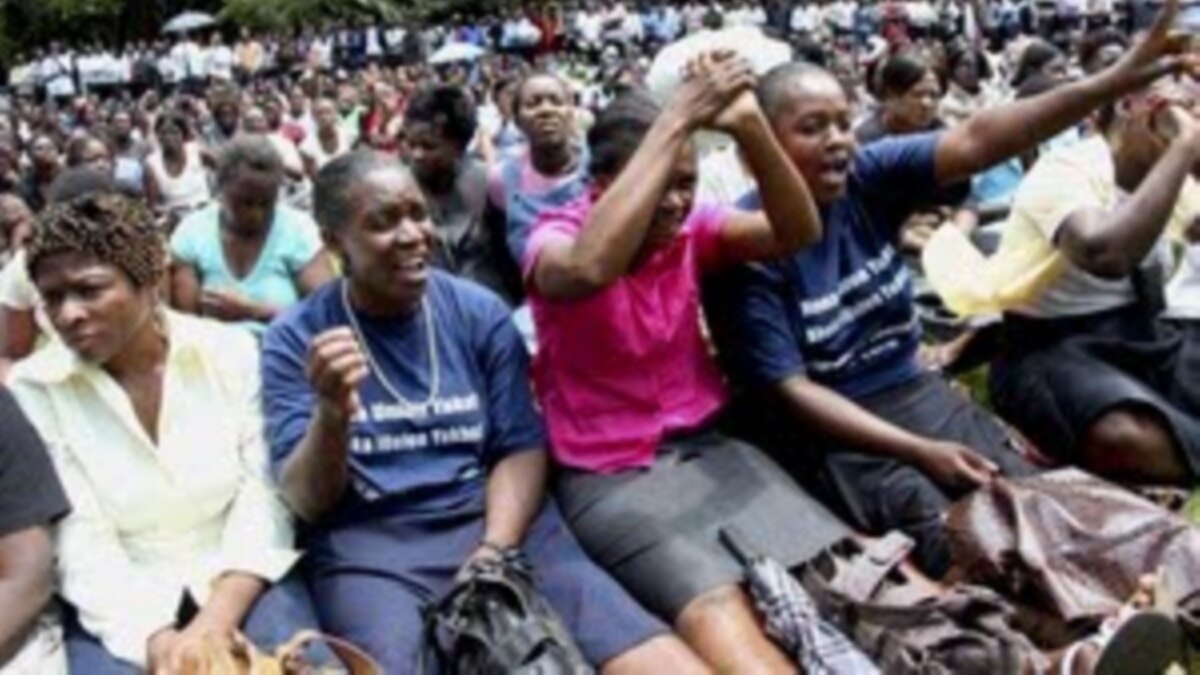 Zimbabwe Govt, Civil Servants Salary Negotiations Deadlocked