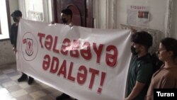 "Tələbəyə ədalət" aksiyası 