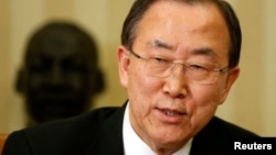 Tổng thư ký LHQ Ban Ki Moon cho biết chưa thể ấn định ngày giờ cho hội nghị Geneve do Liên hiệp quốc bảo trợ.