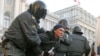 普京當選後﹐俄羅斯警方逮捕抗議者