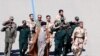 رهبر جمهوری اسلامی ایران در جمع فرماندهان نظامی. 