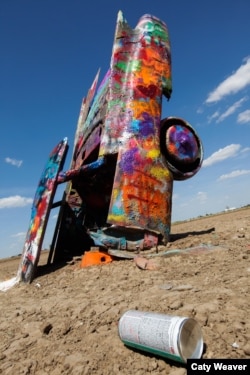 Cadillac Ranch