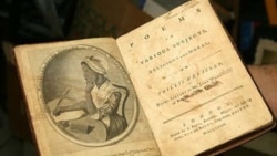 A rare signed edition of Phillis Wheatley’s poetry from 1773