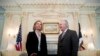 یورپی یونین کی اعلٰی عہدیدار کی امریکی وزیر خارجہ سے ملاقات