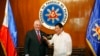 رئیس جمهوری فیلیپین در دیدار با تیلرسون: من «دوست متواضع» آمریکا هستم