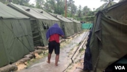 کمپ پناهجویان در پاپوآ گینه نو