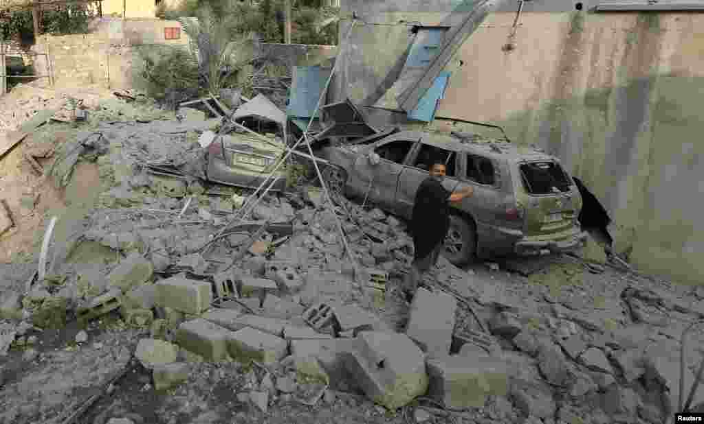 اسرائیل اور فلسطینی علاقے غزہ پر حکمران 'حماس' نے انسانی ہمدردی کی بنیاد پر 72 گھنٹوں کے لیے جنگ بندی پر اتفاق کیا تھا۔