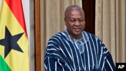 Shugaban Kasar Ghana, John Dramani Mahama 