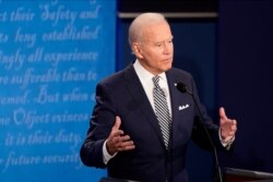 Joe Biden Presidential debate