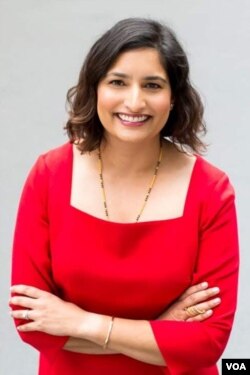 全国亚太裔美国人律师协会执行董事普利亚·普兰达尔(Priya Purandare)（照片提供：普兰达尔）