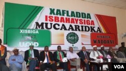 Isbahaysiga Mucaaradka Somaliland, 