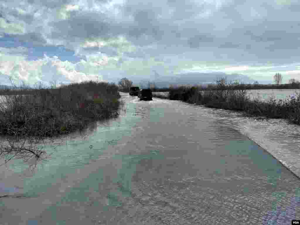 Shkodra Flooding