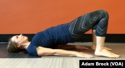 This exercise is called the Bridge.