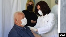 Vaccination North Macedonia Skopje Astra Zeneca
