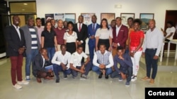 Cerimônia de posse do presidente do Conselho Nacional da Juventude de São Tomé e Príncipe