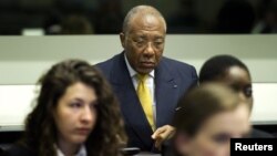 Bivši liberijski predsednik Čarls Tejlor čeka izricanje presude